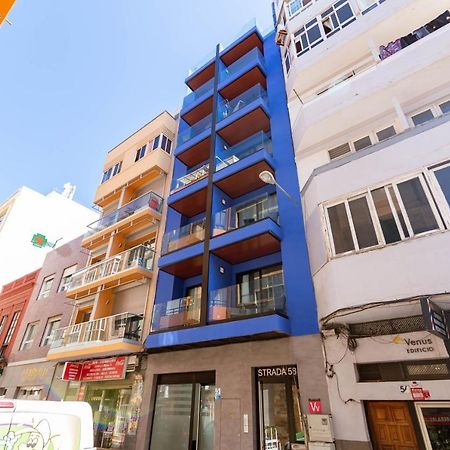 Apartamentos Deluxe Strada Las Palmas de Gran Canárias Exterior foto